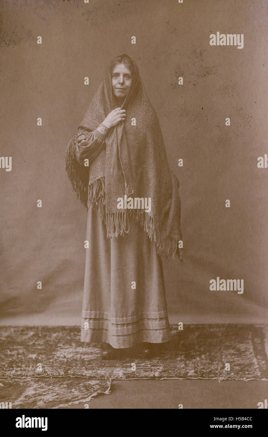 Annie Kenney, c.1906. Banque D'Images