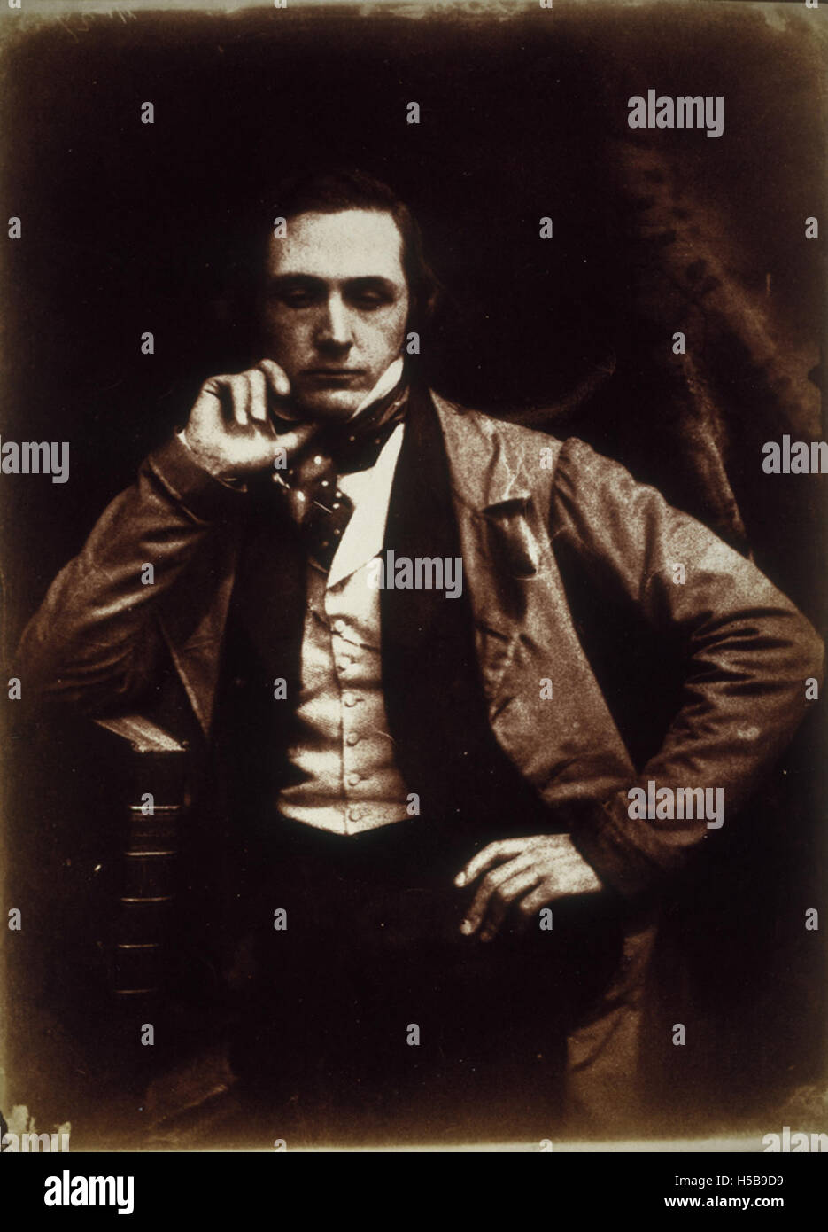 James Drummond (1816-1877) était un peintre d'histoire écossais et conservateur de la National Gallery of Scotland. Ses œuvres se concentrent sur des sujets historiques et contribuent de manière significative à l'art écossais au XIXe siècle. Banque D'Images