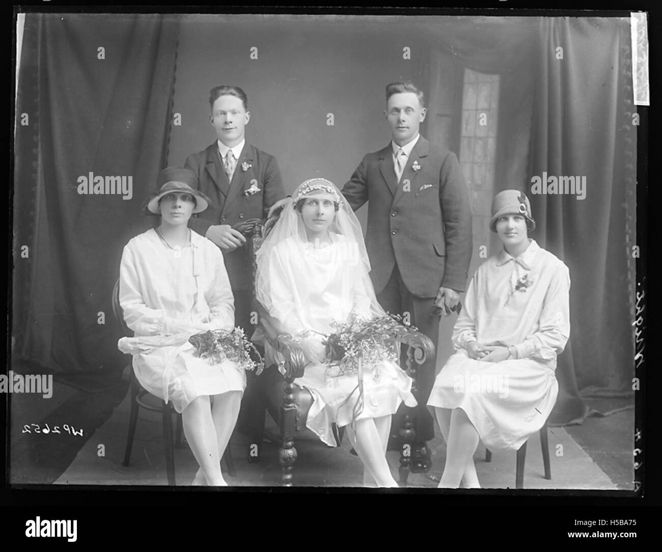 Photographie ou document historique lié à un individu ou à une famille portant le nom de famille Wright. L'image peut capturer une personne spécifique, un membre de la famille ou un emplacement associé au nom. Banque D'Images