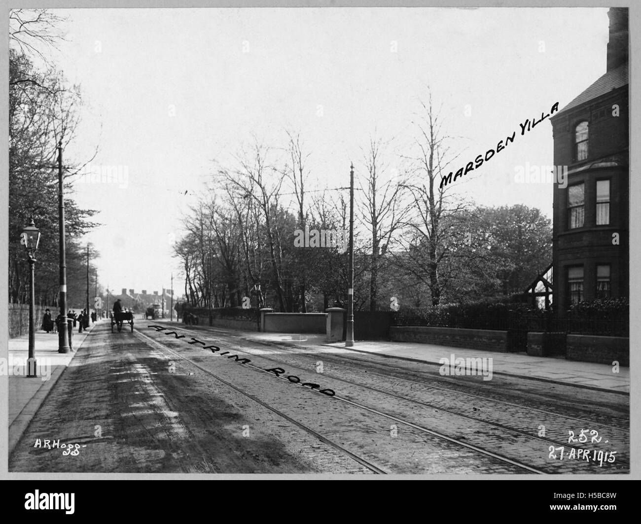 Un document ou une carte de référence de 1911 étiqueté B.C.A. 1911 No. 12, détaillant éventuellement un emplacement spécifique, un plan directeur ou un plan officiel de cette époque. Banque D'Images