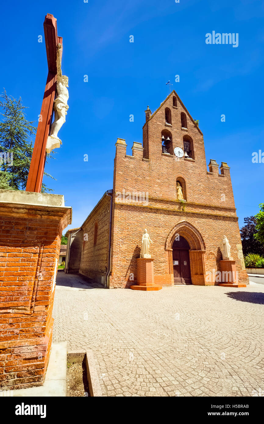 Mauzac, Saint-Etienne, France Banque D'Images