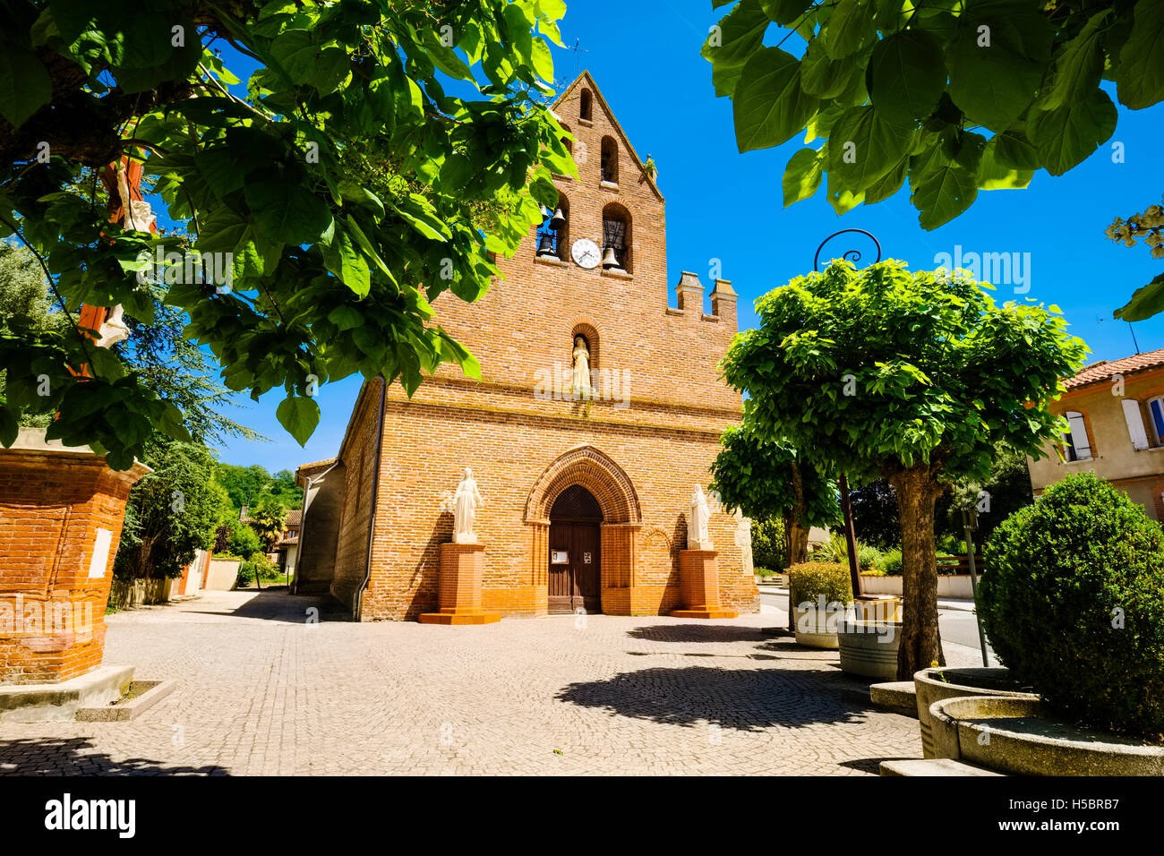 Mauzac, Saint-Etienne, France Banque D'Images