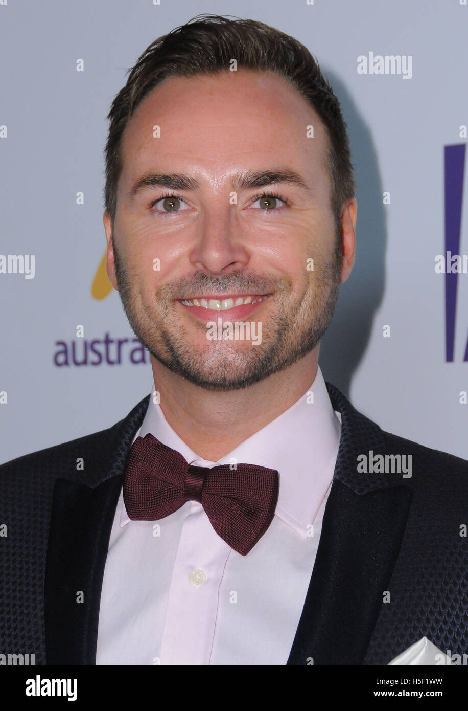 Hollywood, CA, USA. 19 Oct, 2016. 19 octobre 2016 - Hollywood, Californie. Nick Hardcastle. Les australiens dans le film 5e Gala annuel de remise des prix tenue à NeueHouse. Crédit photo : Birdie Thompson/AdMedia Crédit : Birdie Thompson/AdMedia/ZUMA/Alamy Fil Live News Banque D'Images