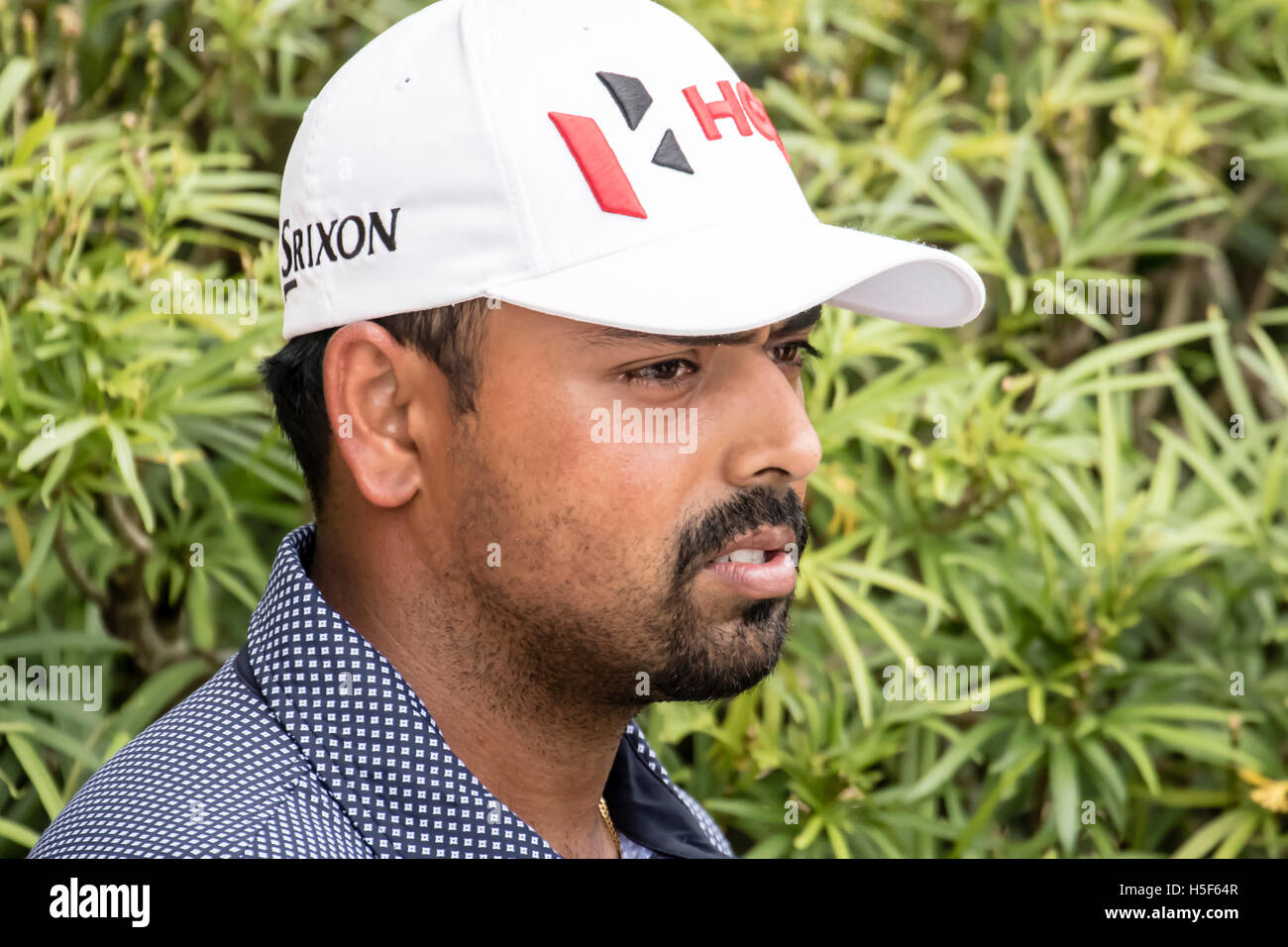 Kuala Lumpur, Malaisie. 20 Oct, 2016. Anirban Lahiri au PGA Championship Golf 2016 CIMB à TPCKL golf à Kuala Lumpur. Credit : Danny Chan/Alamy Live News. Banque D'Images