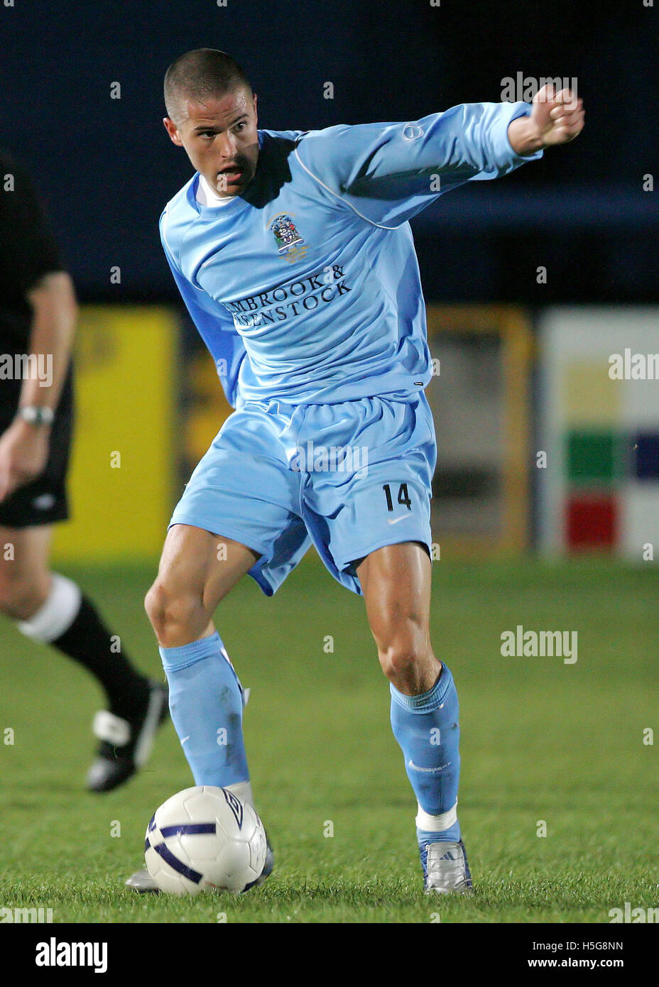 Michael Kightly - Grays Athletic - Conférence Nationale - 03/10/2006 Banque D'Images