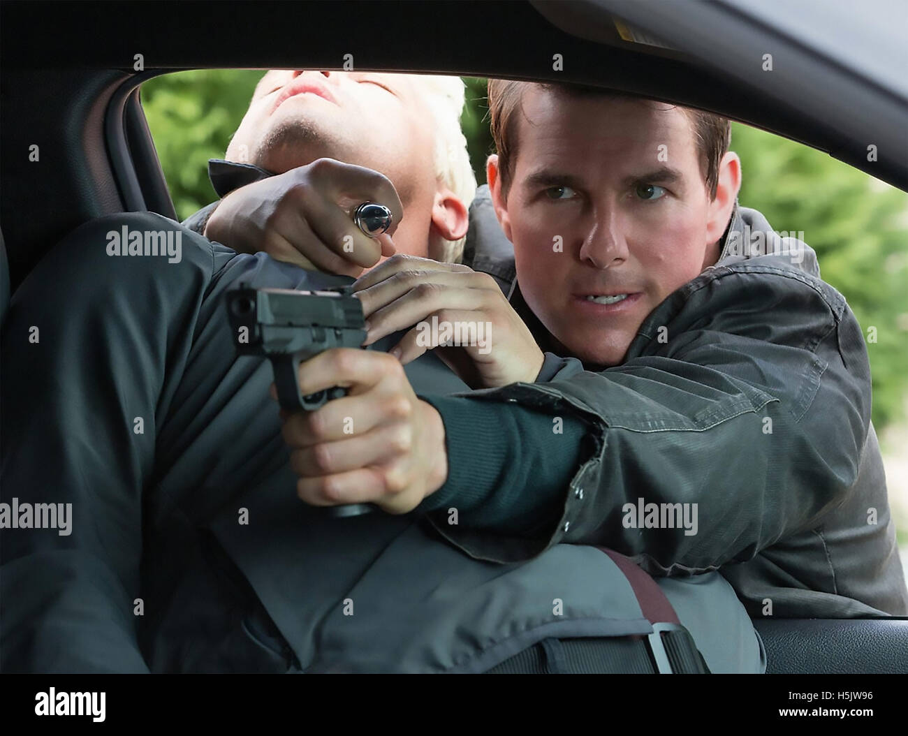 JACK REACHER : NE JAMAIS REVENIR 2016 Paramount film avec Tom Cruise Banque D'Images