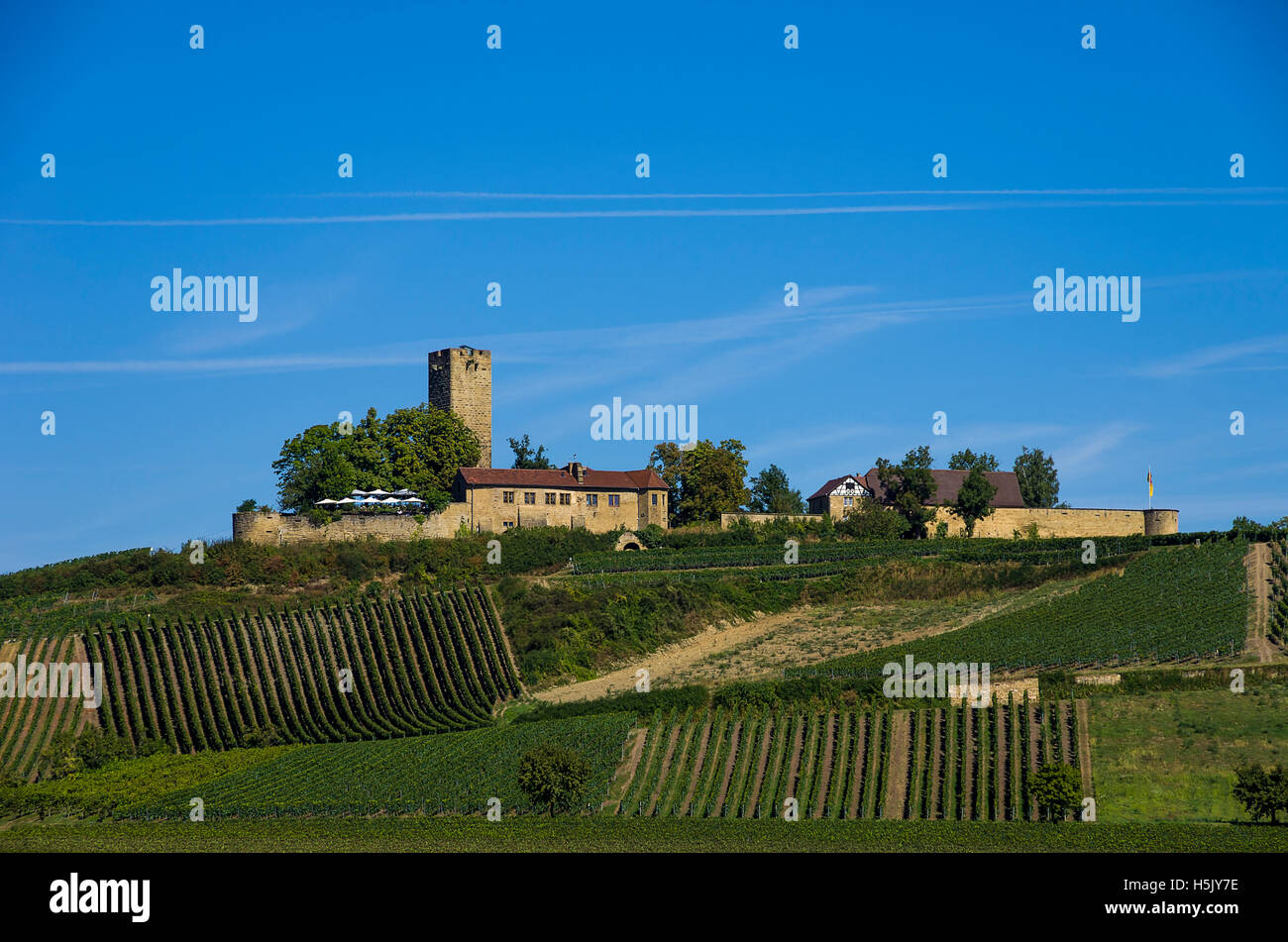 Château de Ravensburg, Oberkirch, Bade-Wurtemberg, Allemagne. Banque D'Images