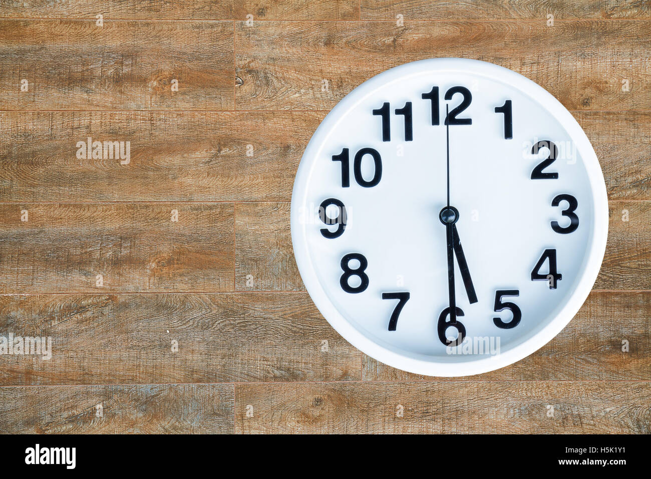 Clock 5 30 Banque D Image Et Photos Alamy