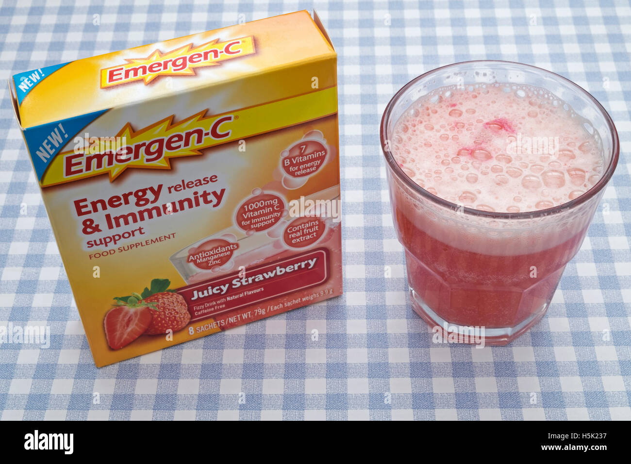 Emergen-C Banque D'Images
