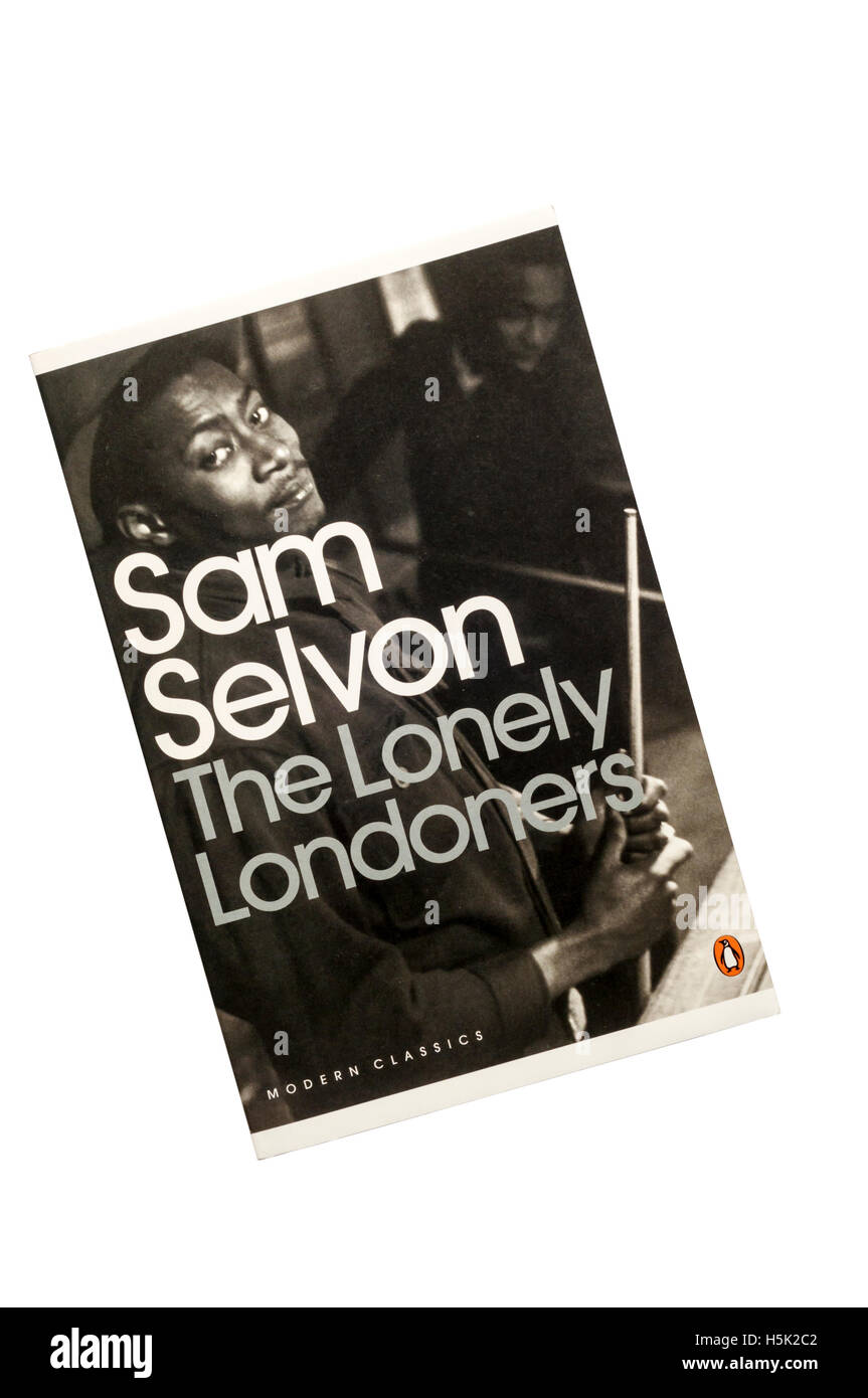 Une copie de la poche Lonely Londoners par Sam Selvon. D'abord publié en 1956. Banque D'Images