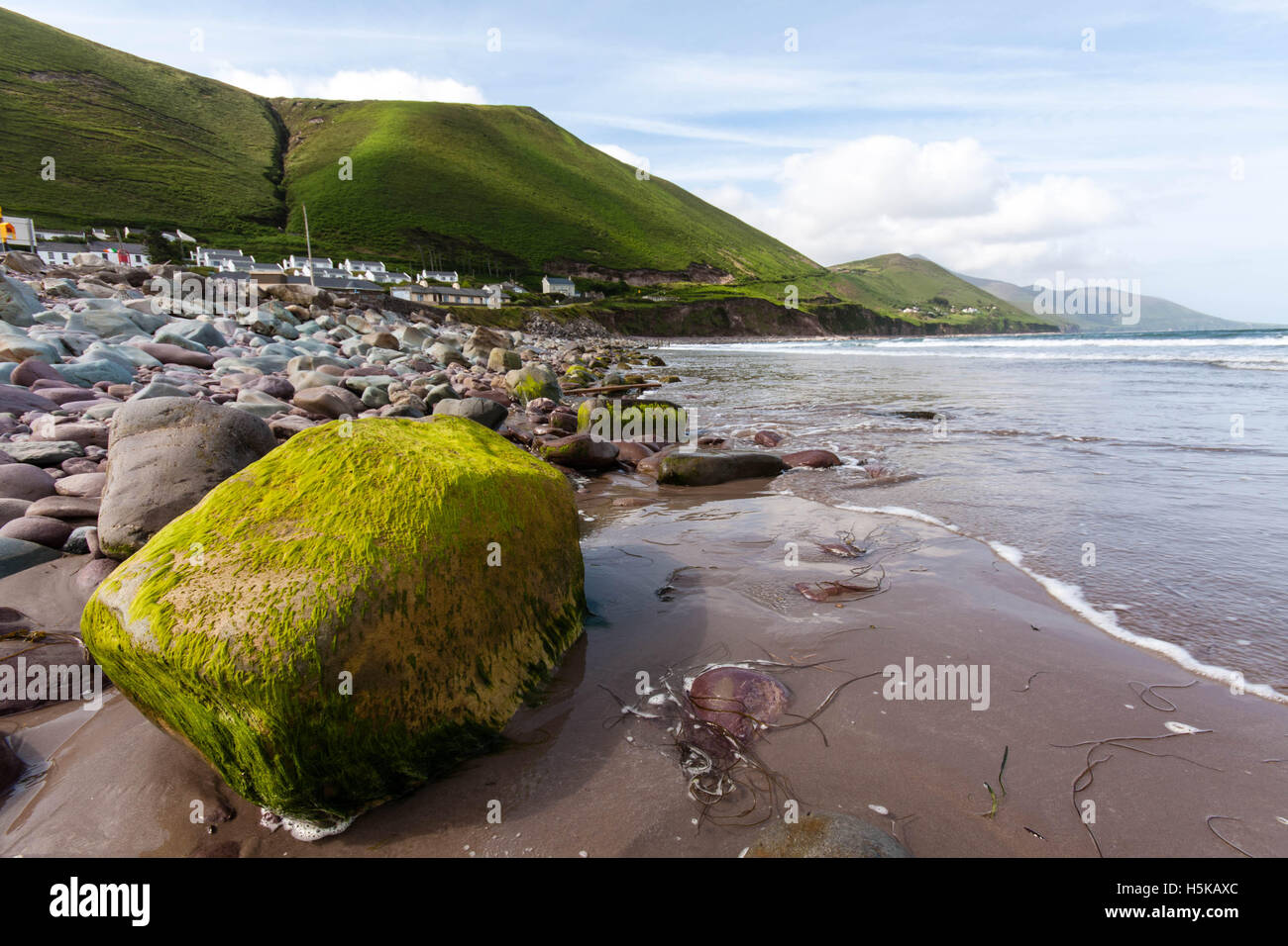 Anneau du Kerry Rossbehy Beach Banque D'Images