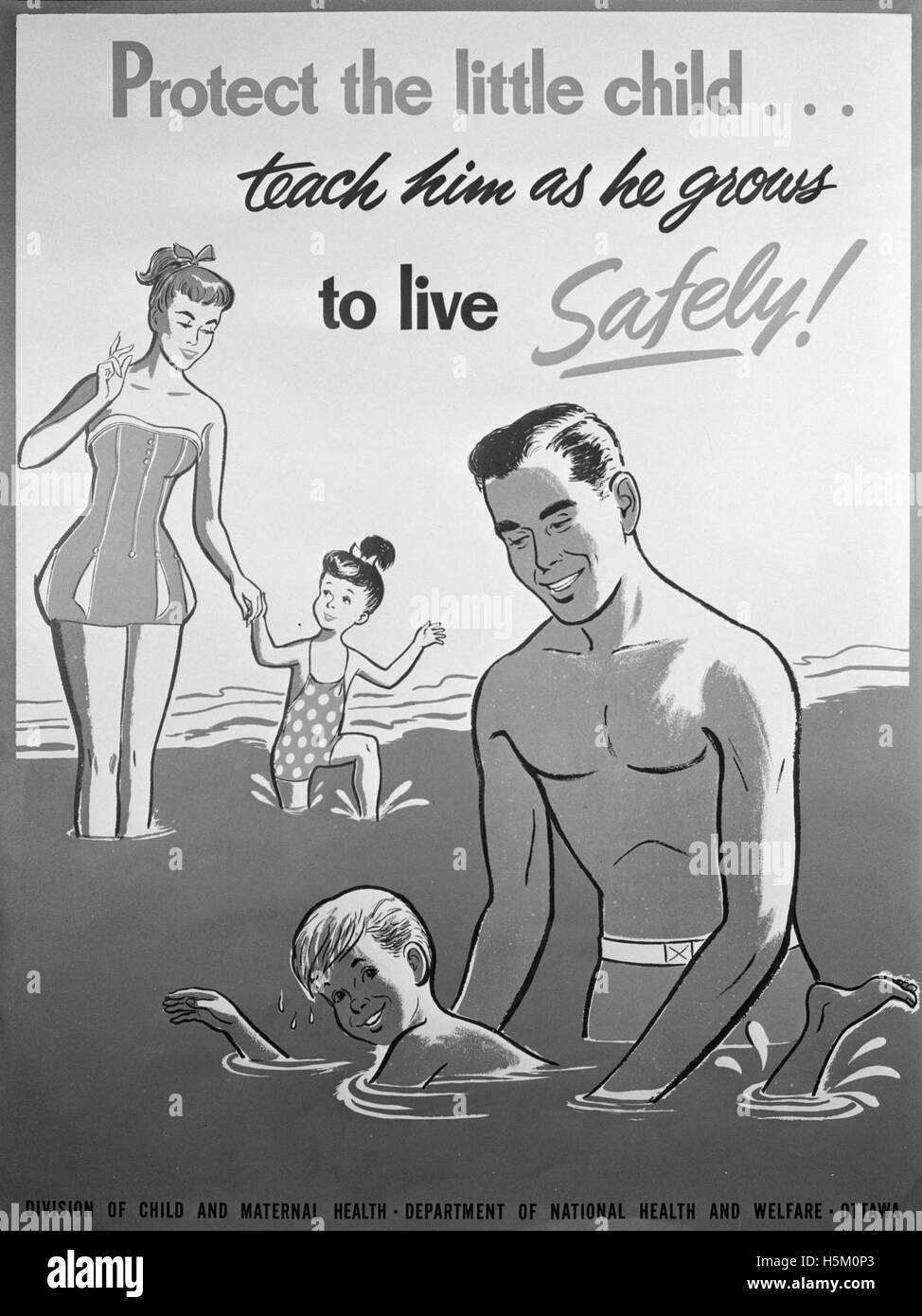 Affiche produite par le ministère de la santé, numéro 289, qui porte potentiellement sur des initiatives de santé publique ou sur la promotion de l'information liée à la santé. L'affiche reflète les efforts déployés par le gouvernement au cours de son époque. Banque D'Images