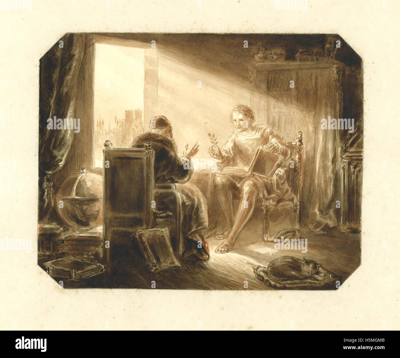 Il s'agit d'une image ou d'un document historique associé à Pieter van Foreest et Jacob Silvius, mettant potentiellement en évidence leurs contributions à la médecine ou à la science au cours de leurs périodes respectives. Banque D'Images