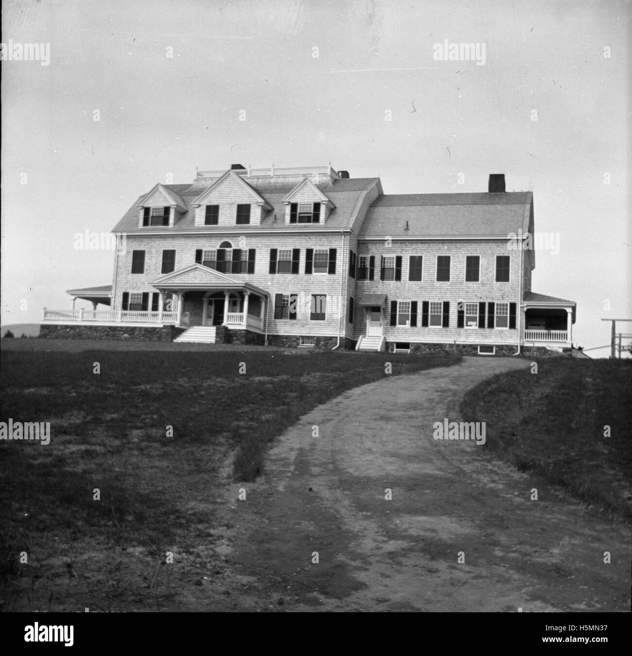 'Stra[ ?] House, 18 juin 1898." Banque D'Images