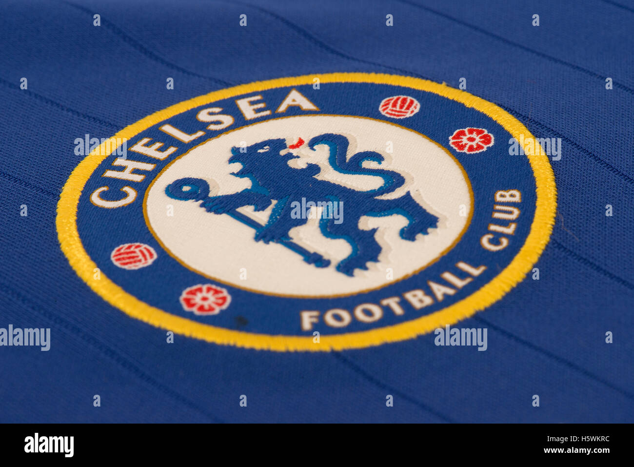 Premier League Chelsea Football Club de badge Banque D'Images