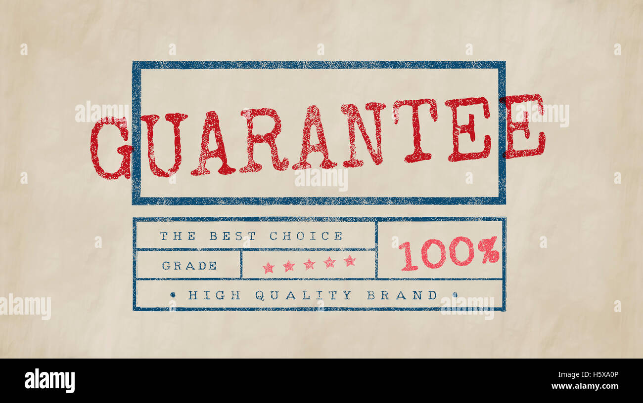 Produits populaires garantie qualite en ligne Banque D'Images