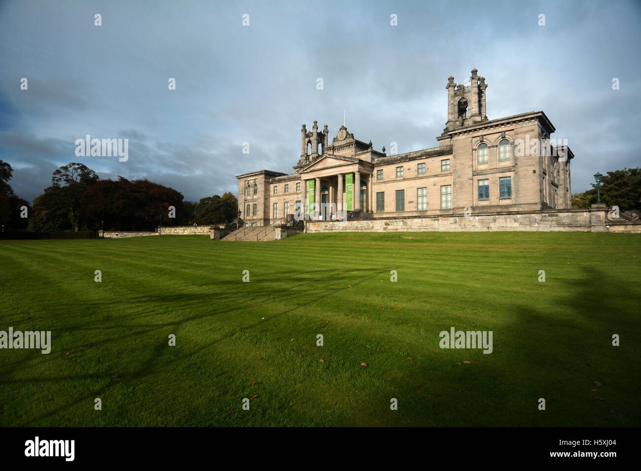 Royaume-uni, Ecosse, Edimbourg, Scottish National Gallery of Modern Art, Dean Village, musée d'art contemporain Banque D'Images