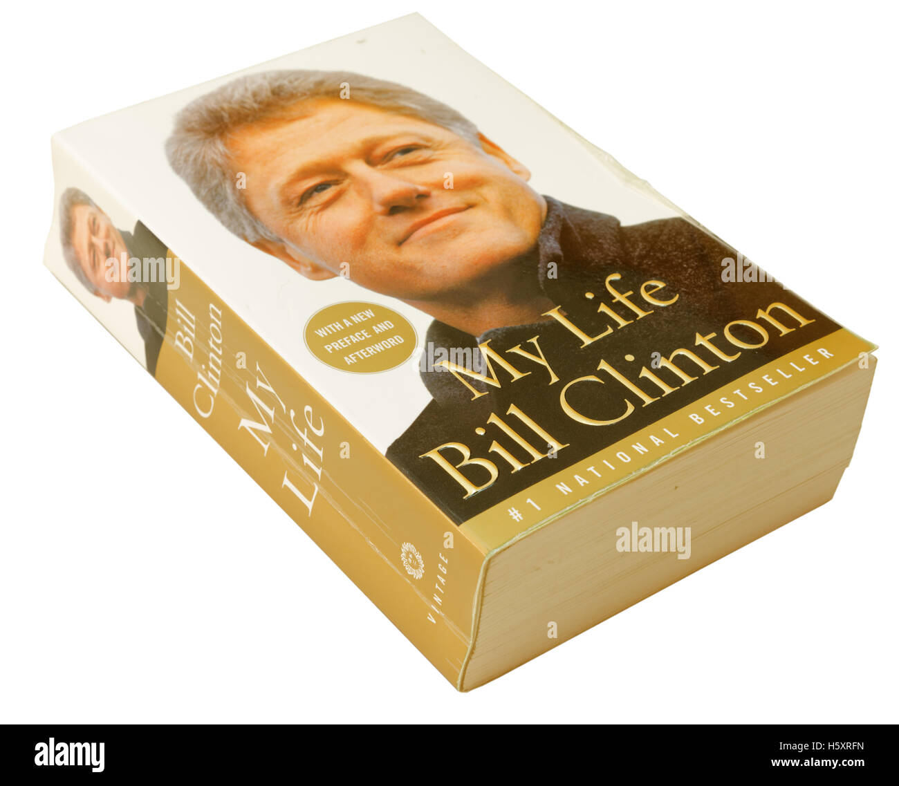 Ma vie de Bill Clinton Banque D'Images