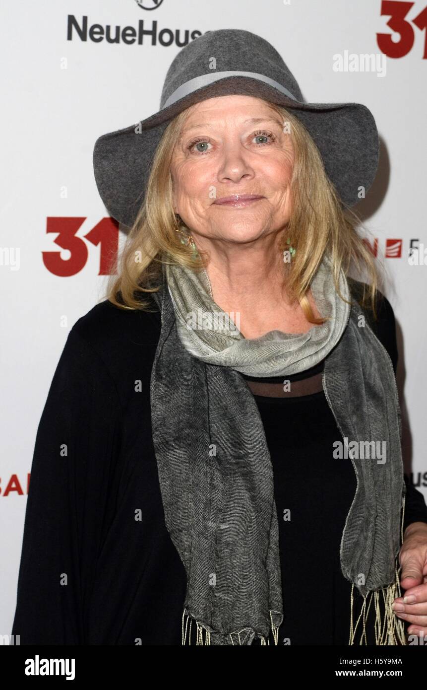 West Hollywood, CA. 20 Oct, 2016. Judy Geeson aux arrivées pour 31 Projection spéciale, London Hotel, West Hollywood, CA, 20 octobre 2016. Credit : Priscilla Grant/Everett Collection/Alamy Live News Banque D'Images