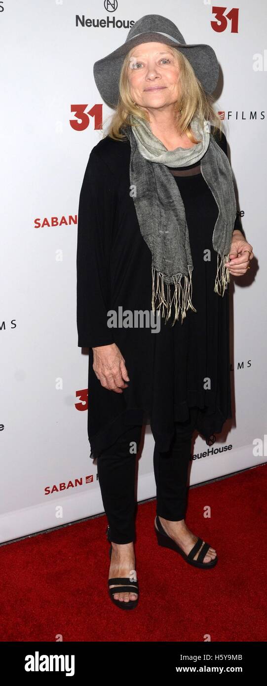 West Hollywood, CA. 20 Oct, 2016. Judy Geeson aux arrivées pour 31 Projection spéciale, London Hotel, West Hollywood, CA, 20 octobre 2016. Credit : Priscilla Grant/Everett Collection/Alamy Live News Banque D'Images