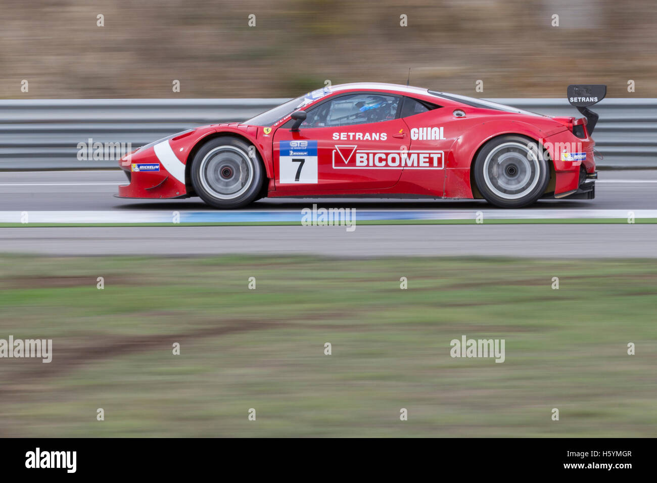 Ferrari F430 GTC - Chassis: 2616 - Entrant: BMS Scuderia Italia - 2008 24 Hours of Le Mans Preview