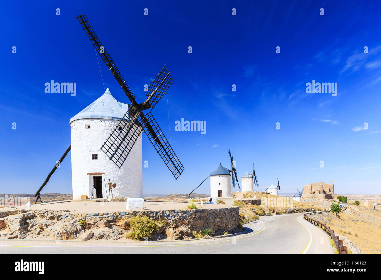 Cosuegra, Espagne. Banque D'Images