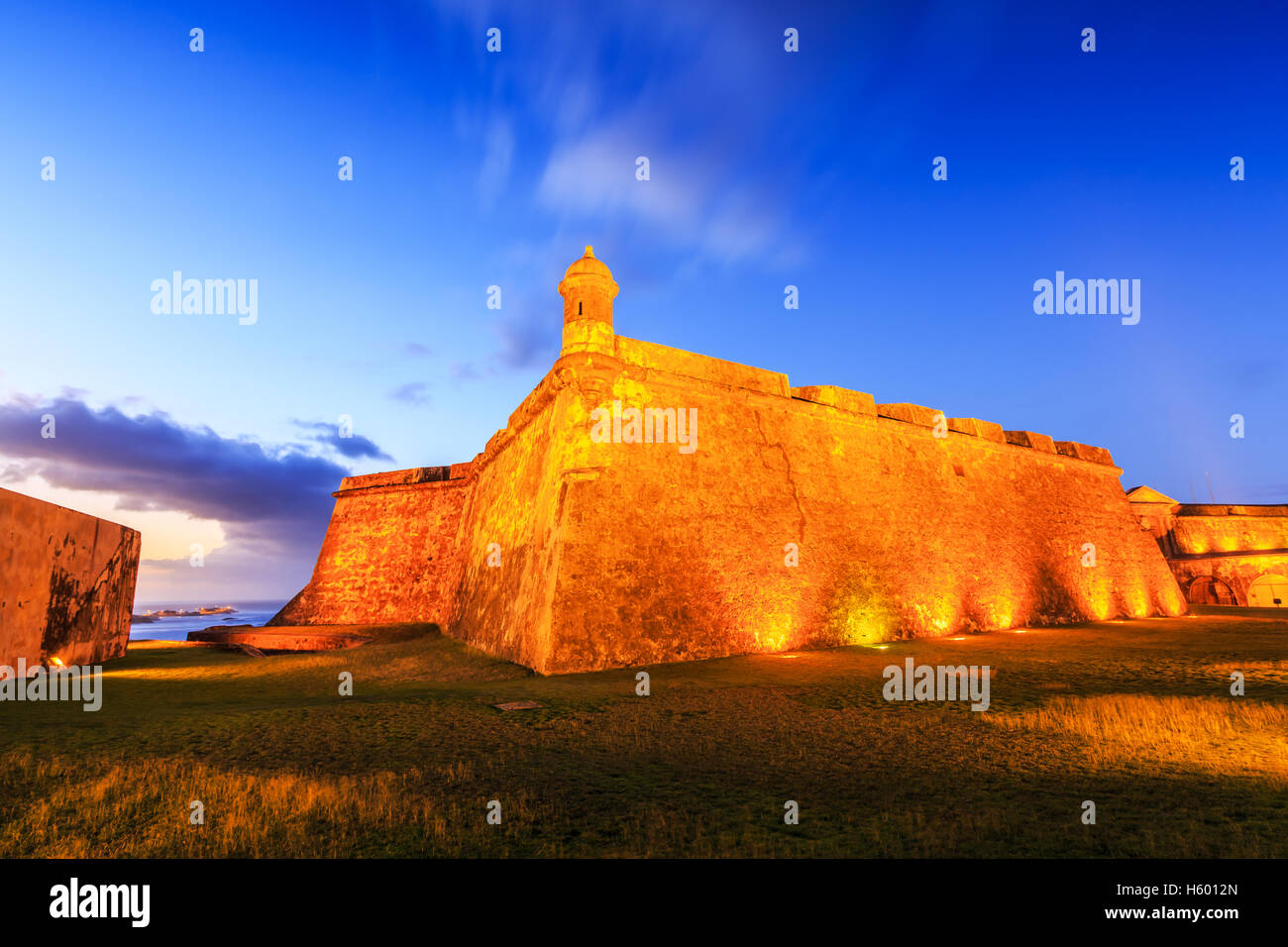 San Juan, Puerto Rico. Banque D'Images