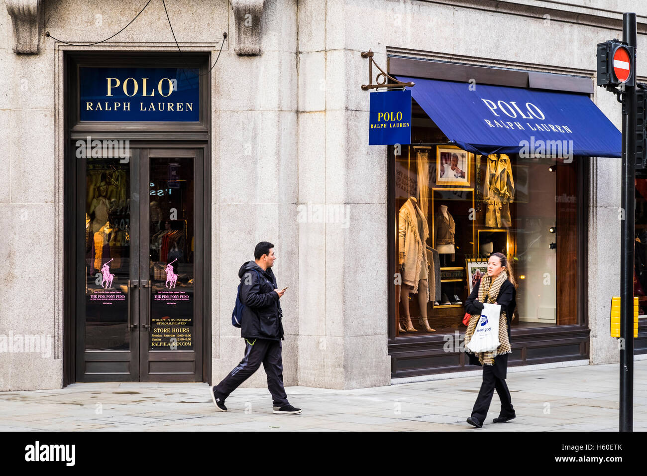 Polo Ralph Lauren store, Regent Street, Londres, Angleterre, Royaume-Uni  Photo Stock - Alamy
