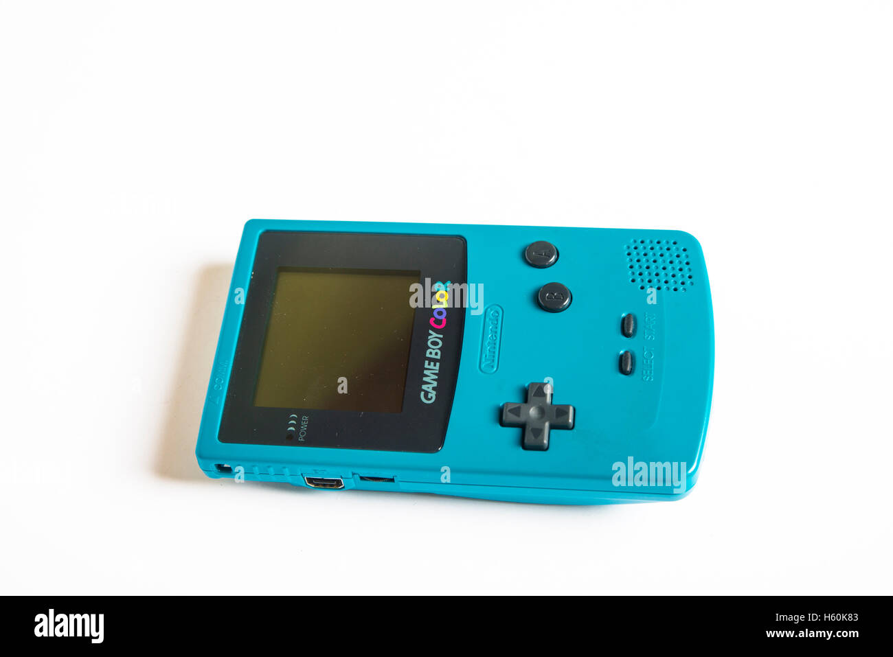 Nintendo Game Boy Color Banque D'Images Nintendo Game Boy Color Banque D'Images