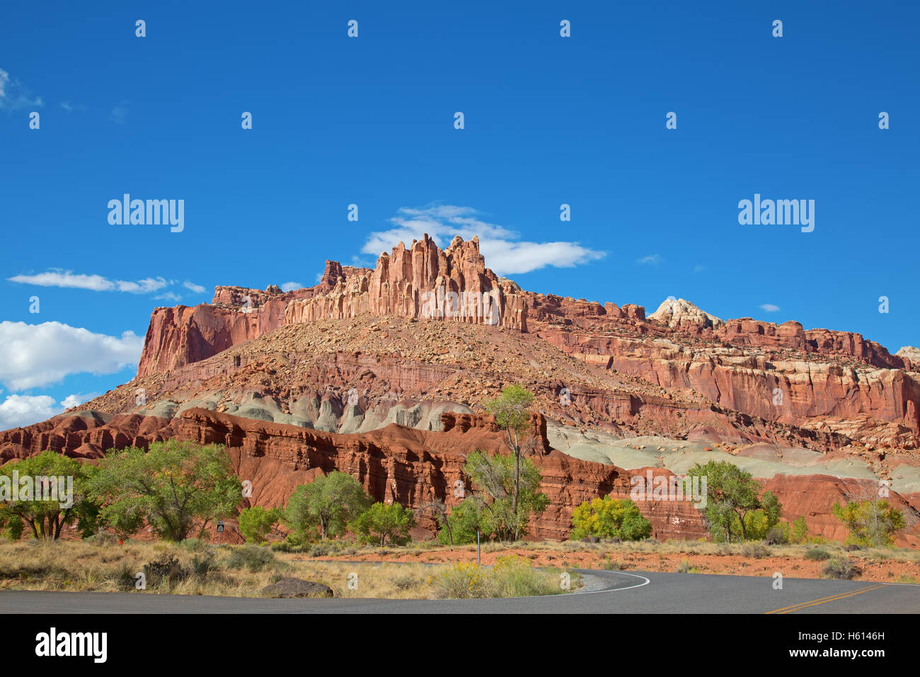 Capitol Reef National Park dans l'Utah, USA Banque D'Images