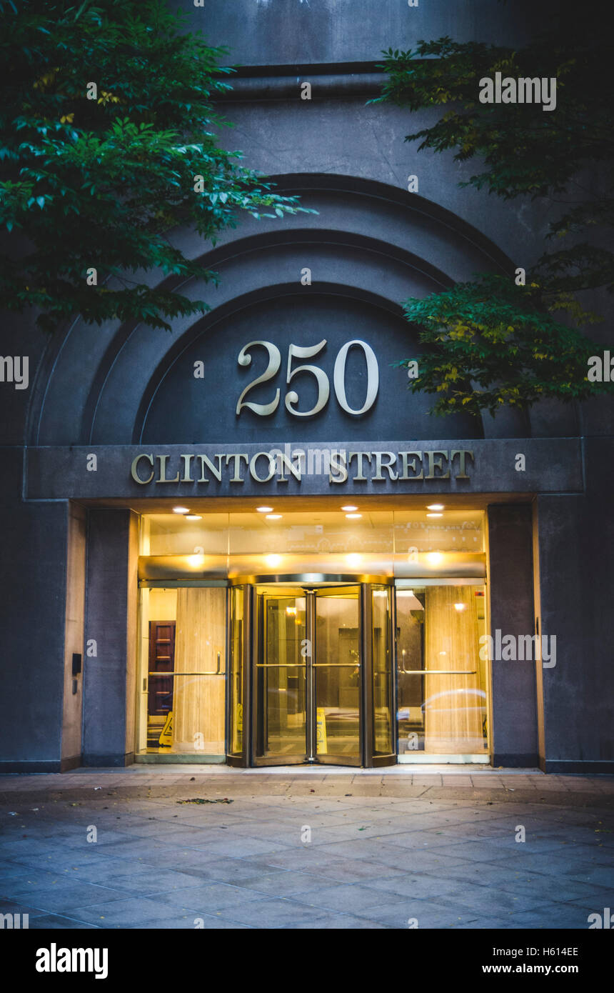 250 Clinton Street, Syracuse, New York, USA Banque D'Images