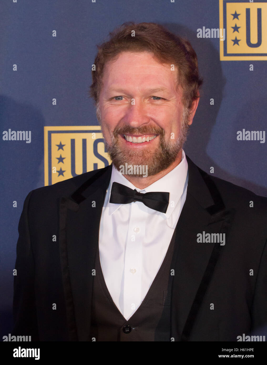 Craig Morgan artiste de musique country, vétéran arrive sur le tapis rouge pour l'USO Gala à la DAR Constitution Hall, le 20 octobre 2016 à Washington DC. Banque D'Images