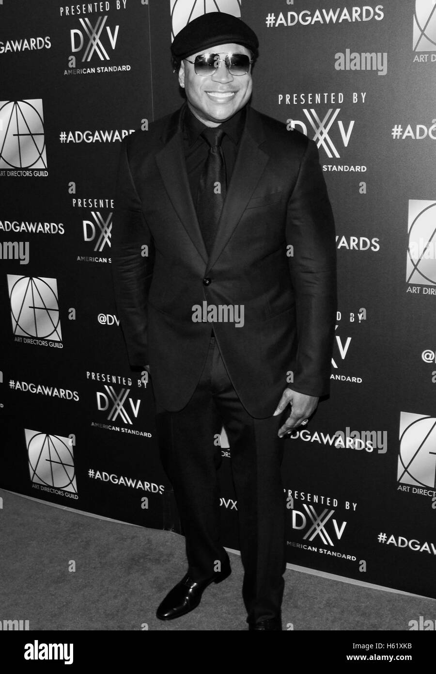 LL Cool J assiste à l'Art Directors Guild 20e Conférence annuelle de l'excellence en Production Awards au Beverly Hilton Hotel à Beverly Hills le 31 janvier 2016 Banque D'Images