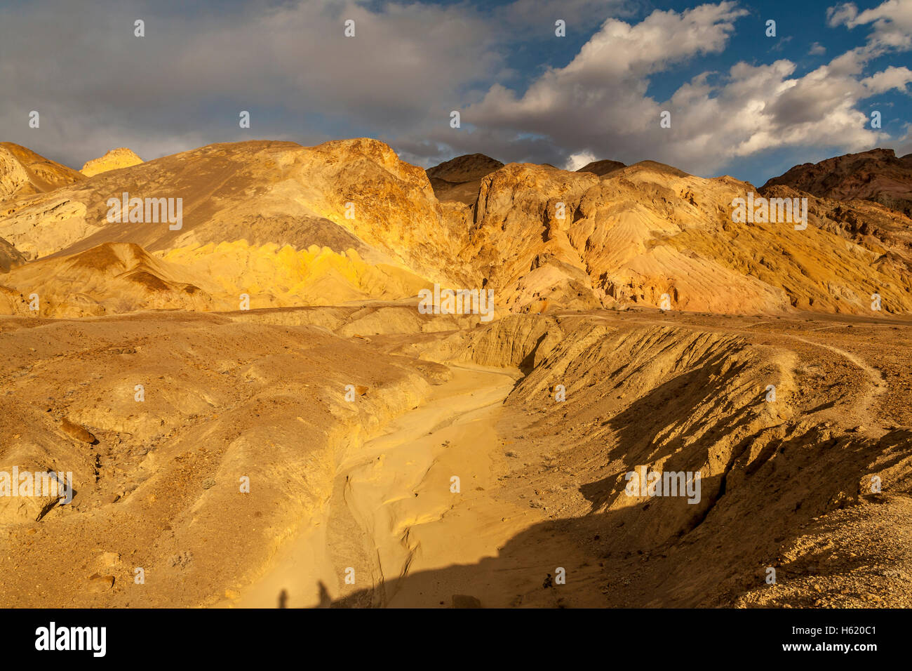 La palette de l'artiste, la Death Valley, Californie, USA Banque D'Images