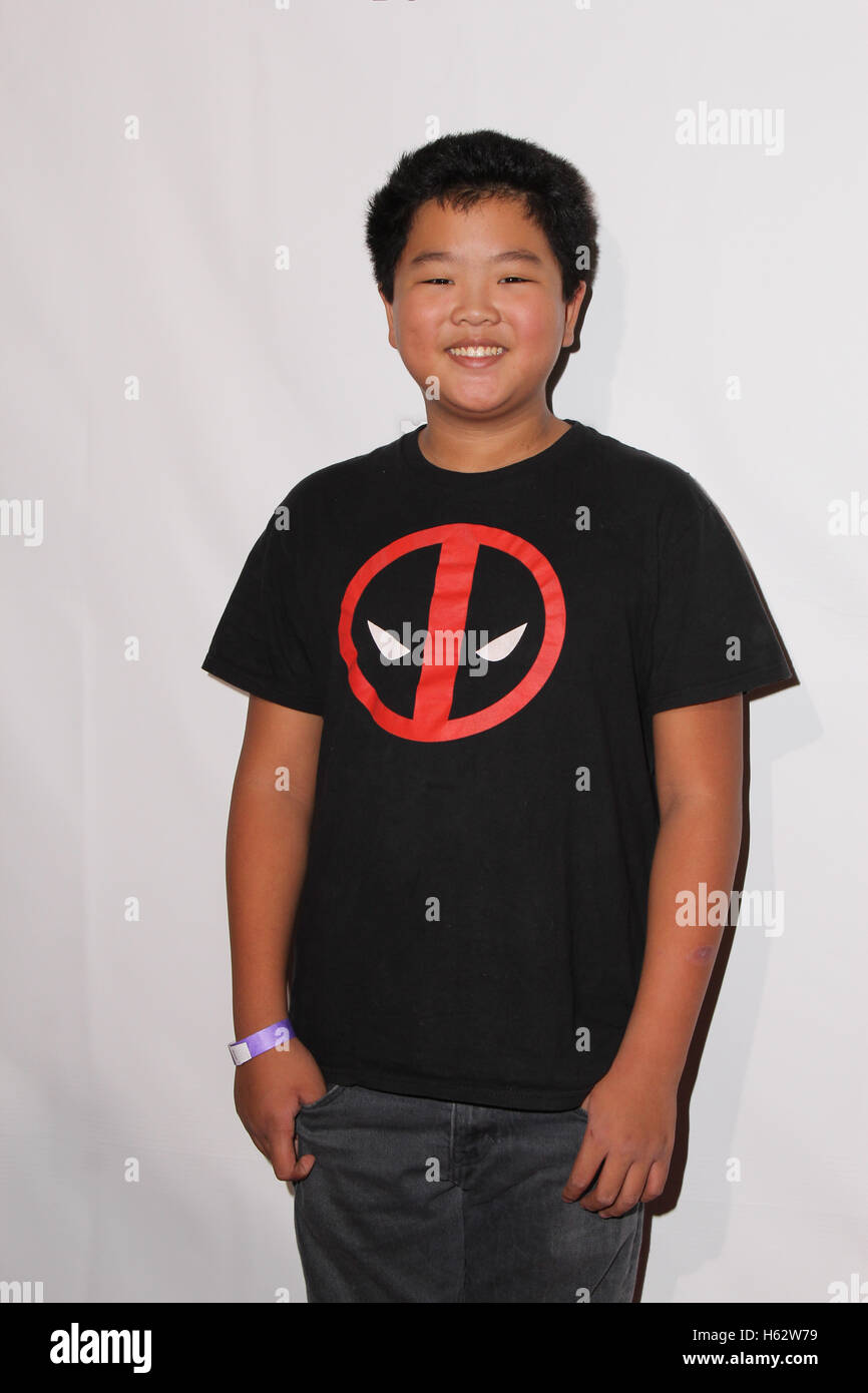 Culver City, CA. 23 Oct, 2016. Yang Hudson assiste à la Elizabeth Glaser Pediatric AIDS Foundation's 27th annual A Time for Heroes festival familial à Smashbox Studios le 23 octobre 2016 à Culver City, Californie. ( Crédit : Parisa Afsahi/Media Punch)./Alamy Live News Banque D'Images