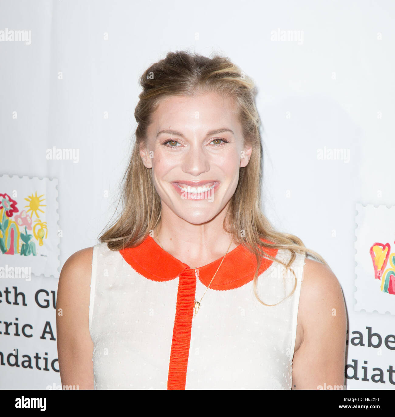 Katee Sackhoff assiste à la Elizabeth Glaser Pediatric Aids Foundation "A Time for Heroes" festival familial à Smashbox Studios le 23 octobre 2016 à Culver City, Californie. Banque D'Images
