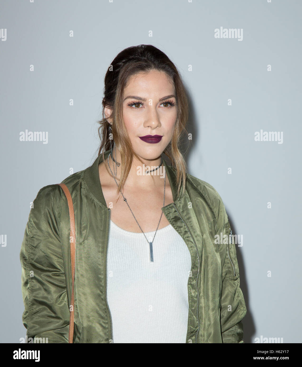 Allison Holker assiste à la Elizabeth Glaser Pediatric Aids Foundation "A Time for Heroes" festival familial à Smashbox Studios le 23 octobre 2016 à Culver City, Californie. Banque D'Images