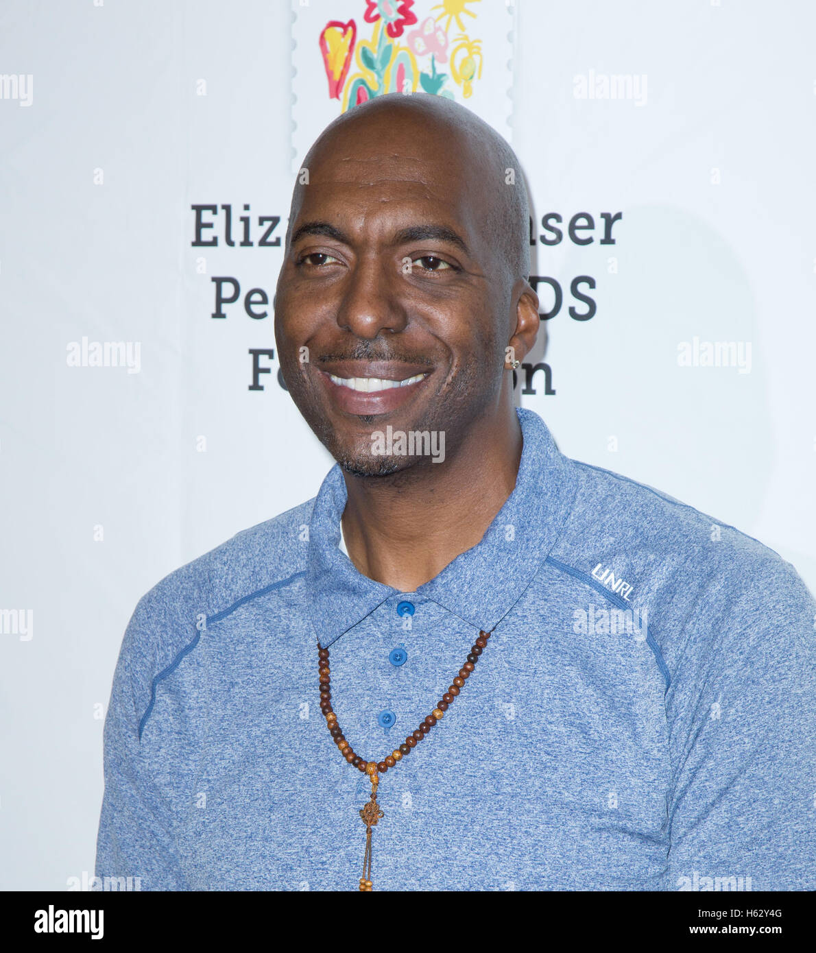 John Salley assiste à la Elizabeth Glaser Pediatric Aids Foundation "A Time for Heroes" festival familial à Smashbox Studios le 23 octobre 2016 à Culver City, Californie. Banque D'Images