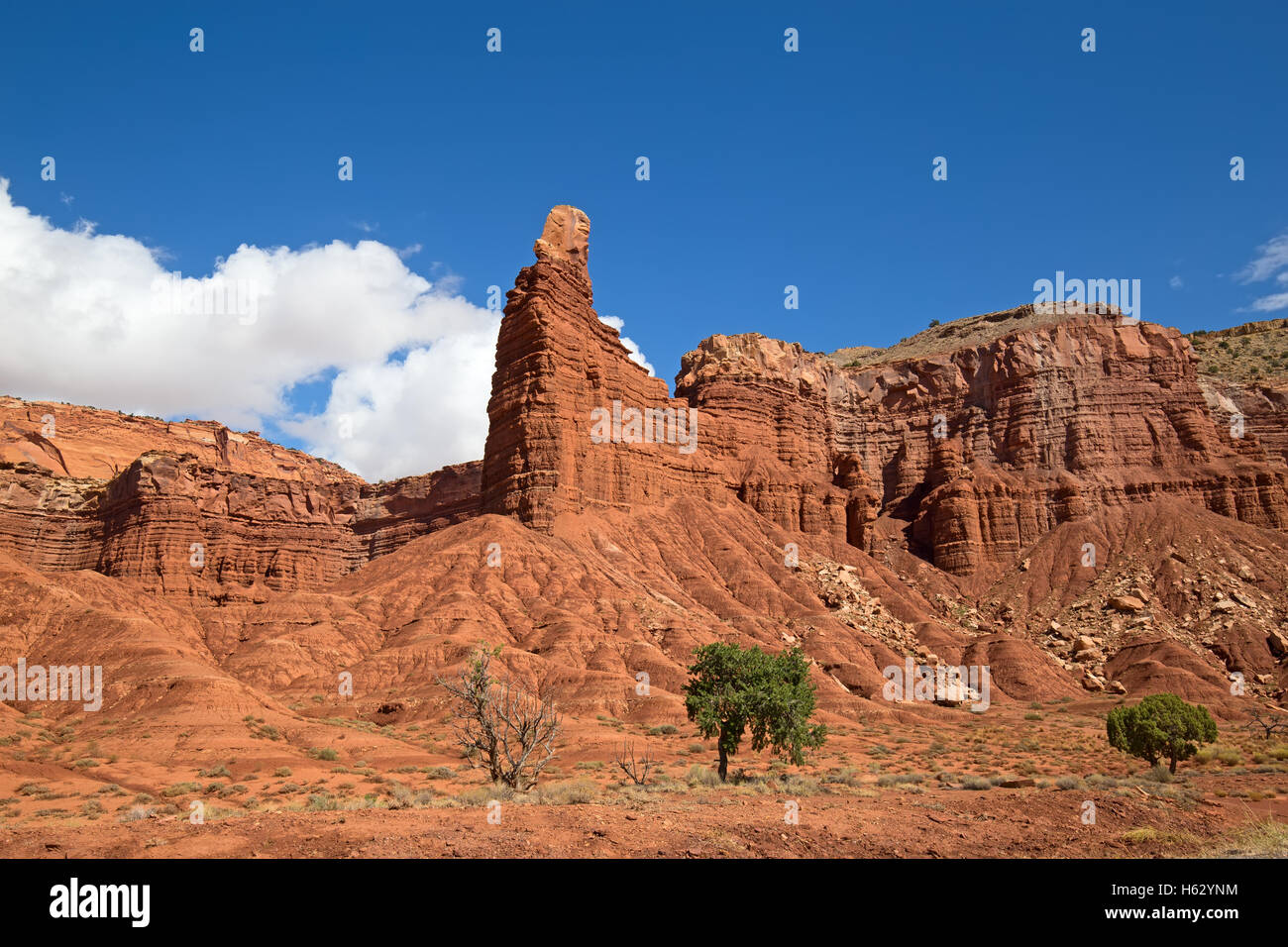 Capitol Reef National Park dans l'Utah, USA Banque D'Images