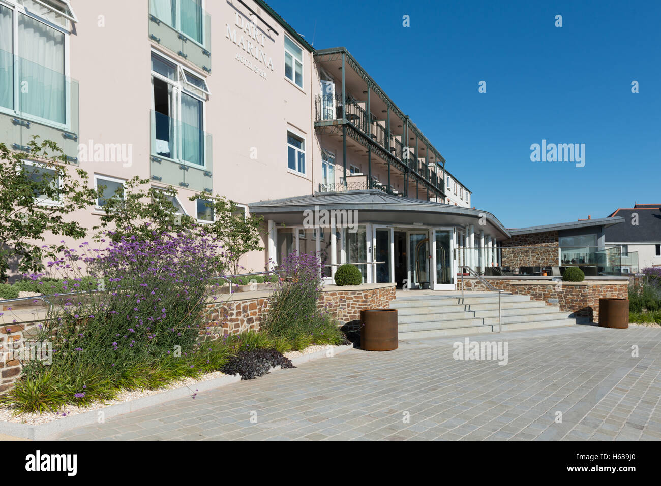 La Dart Marina hotel dartmouth Devon, UK Banque D'Images