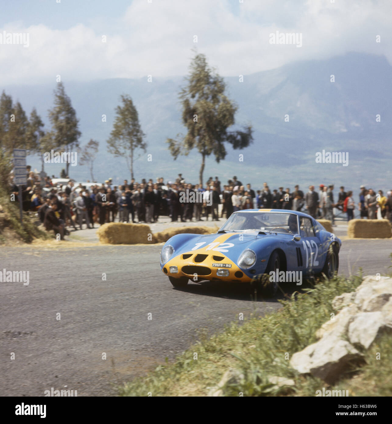 Ferrari 250GTO Norinder Targa Florio 1964 Banque D'Images