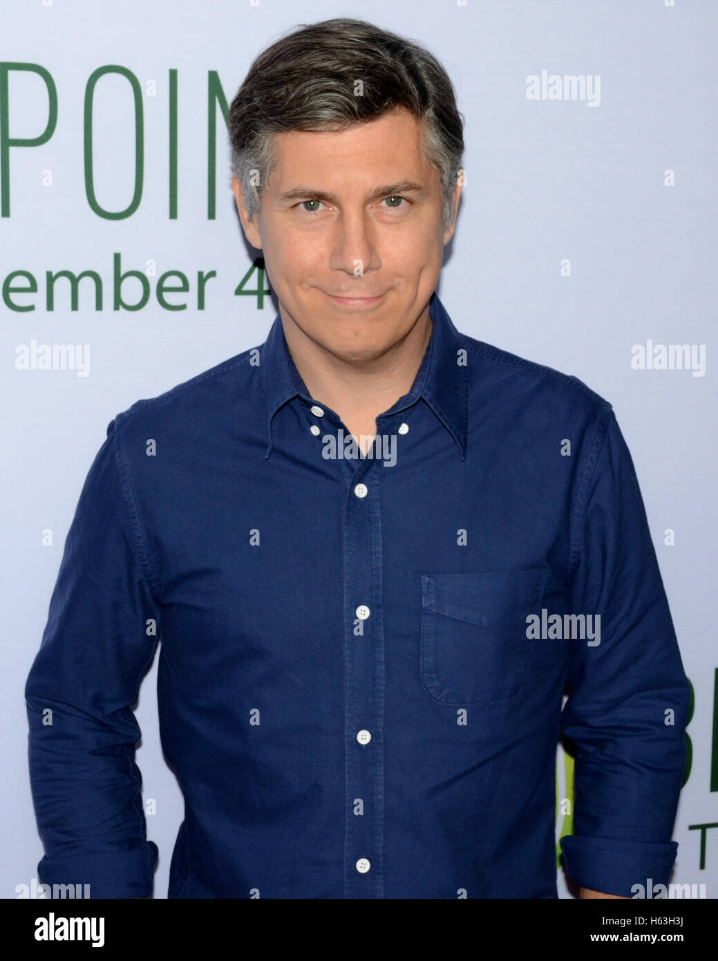 Chris Parnell arrive à la projection spéciale de" "Break Point" au Chinois TCL 6 cinémas à Hollywood Banque D'Images