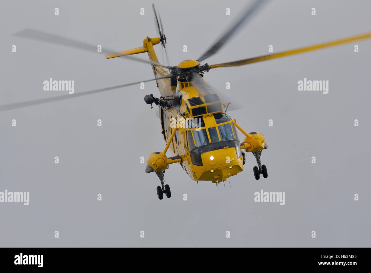 RAF hélicoptère Sea King Banque D'Images