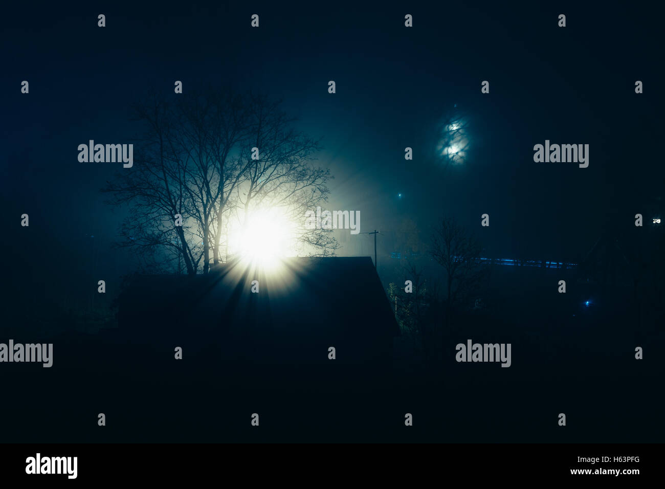 Fond effrayant pour Halloween Banque D'Images Fond effrayant pour Halloween Banque D'Images