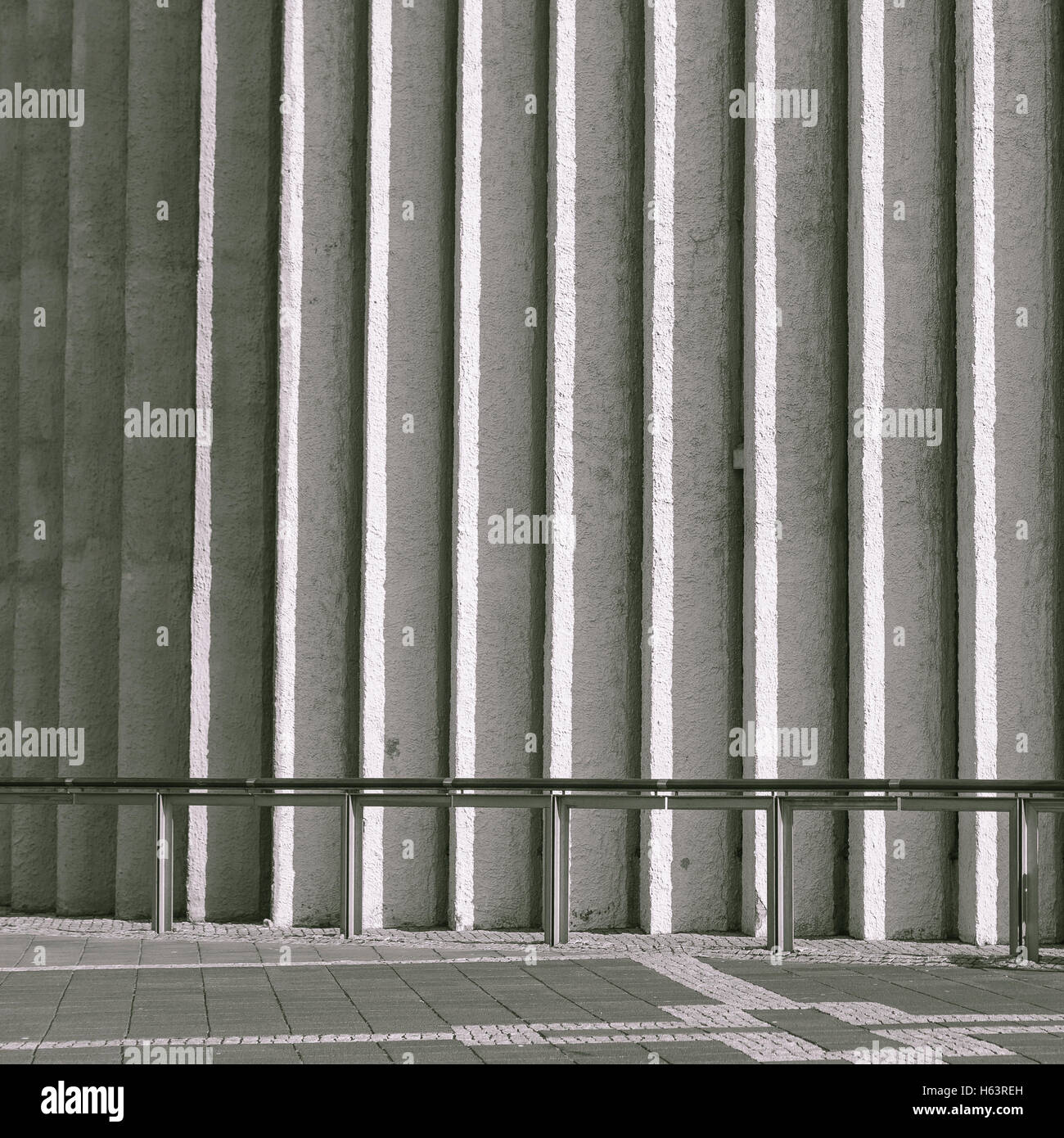 Lines horizontal and vertical Banque de photographies et d’images à ...