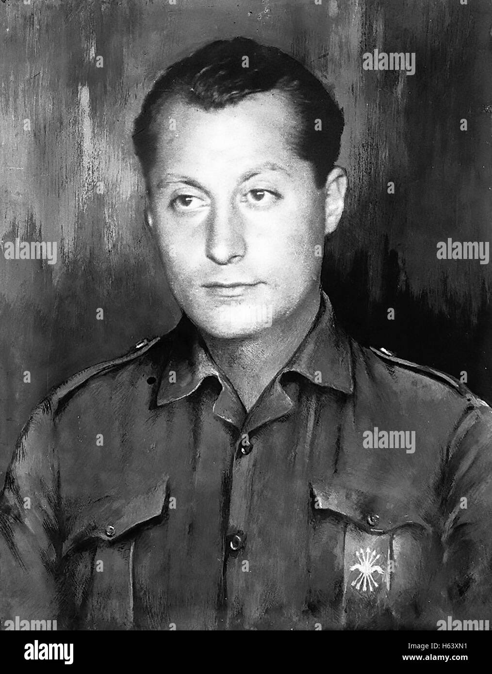 JOSE ANTONIO DE RIVERA (1903-1936) Avocat et homme politique espagnol qui a fondé la Phalange Espagnole Banque D'Images