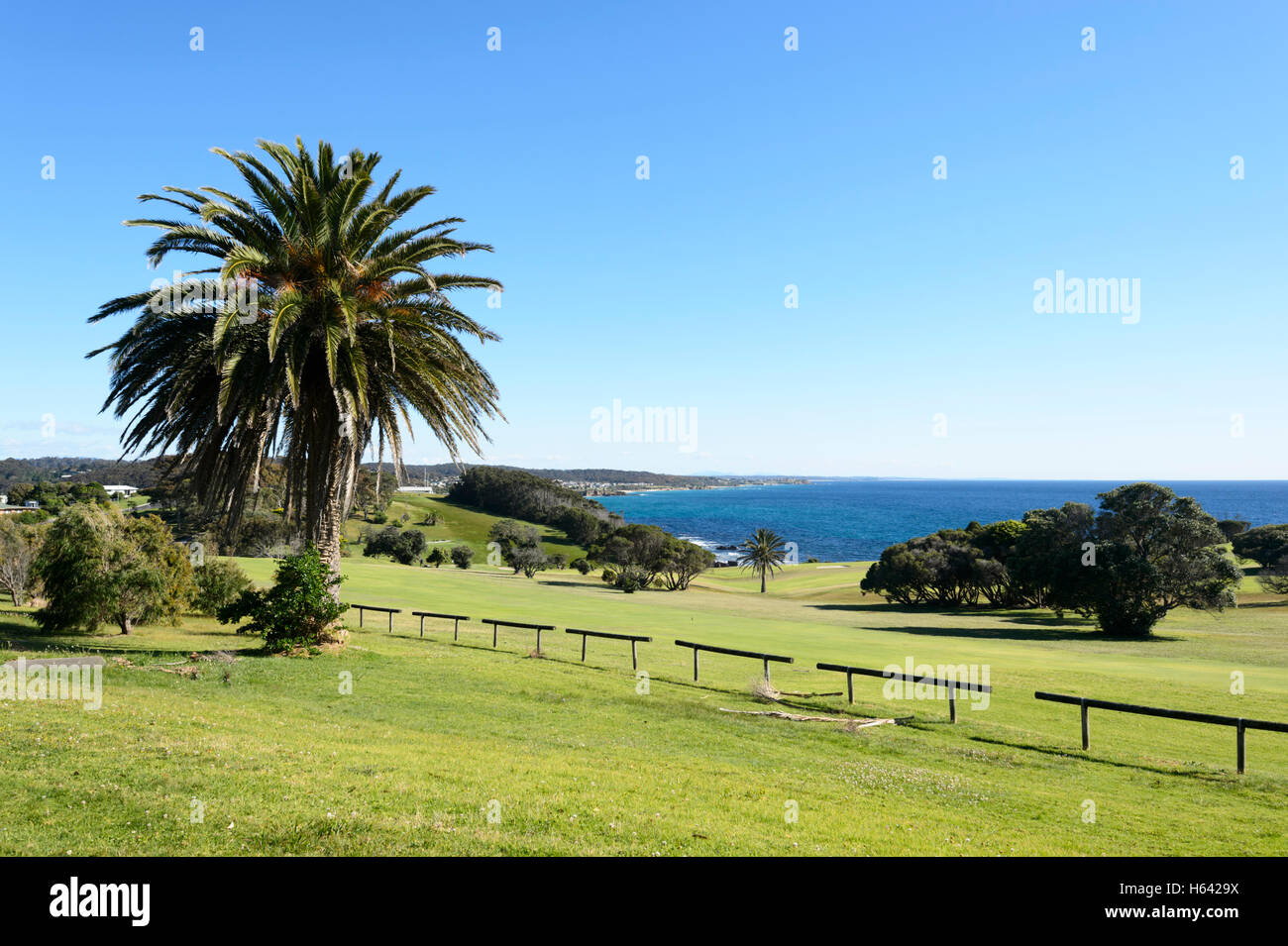 Narooma Golf Course, New South Wales, NSW, Australie Banque D'Images