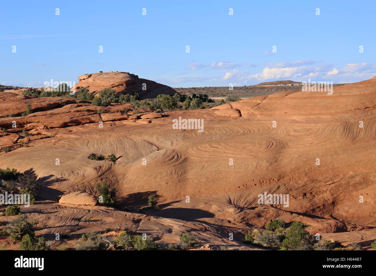 Utah Rock Formation Banque D'Images
