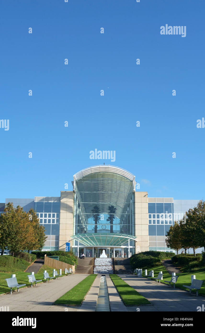 Destination shopping Bristol Cribbs Causeway et le Retail Park Mall Banque D'Images