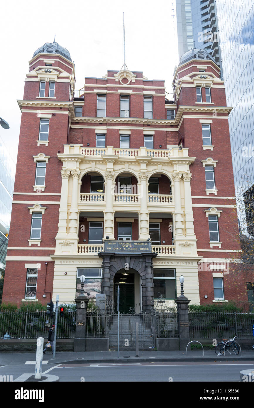 Melbourne a été nommé la ville la plus agréable du monde pour 6 ans dans une matière (2016) Banque D'Images